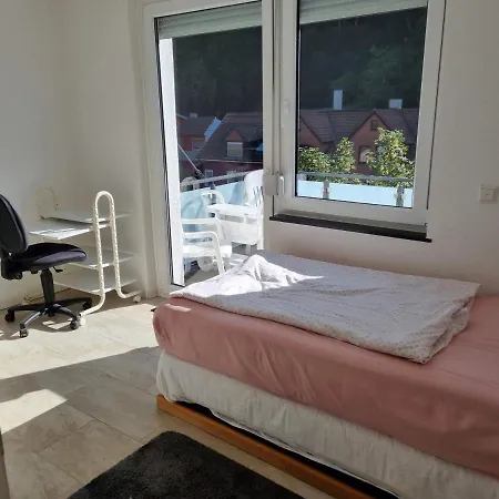 아파트 Loft Nagoldtal 포르츠하임