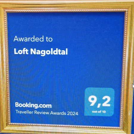 아파트 Loft Nagoldtal 포르츠하임