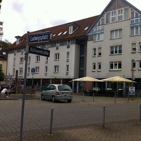 Loft Nagoldtal Апартаменты Пфорцхайм