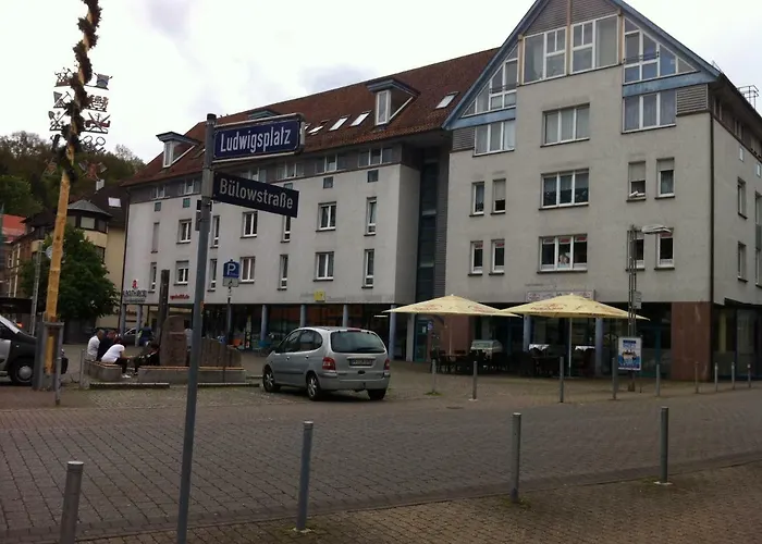 Loft Nagoldtal Lägenhet Pforzheim